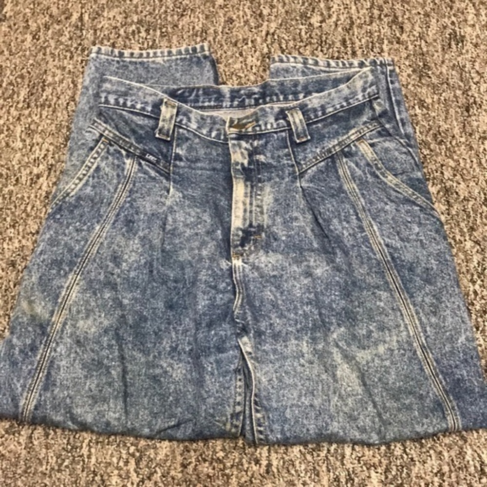 Rare Vintage High Rise Lee Jeans